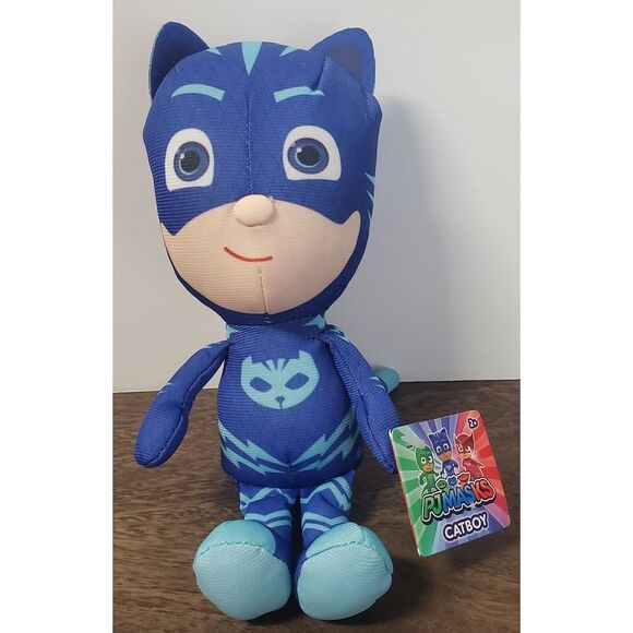 PJ MASKS CATBOY Plush Stuffed Animal Poly with original hang tags Excellent - Picture 3 of 12